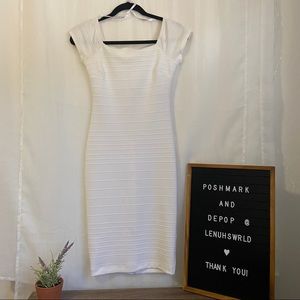 B. Darlin White Bodycon Party or Date Night Dress